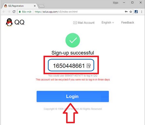 Ảnh minh hoạ: đăng ký QQ 2