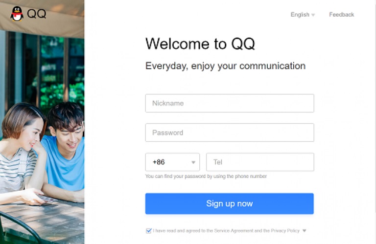 Hướng dẫn cách đăng ký QQ trên máy tính, điện thoại mới nhất