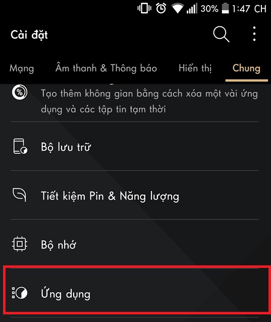dang xuat messenger tren samsung