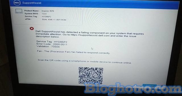 dell supportassist
