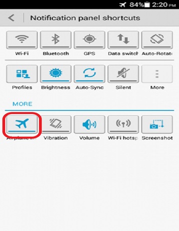 dien thoai nhan sim nhung khong co song 2