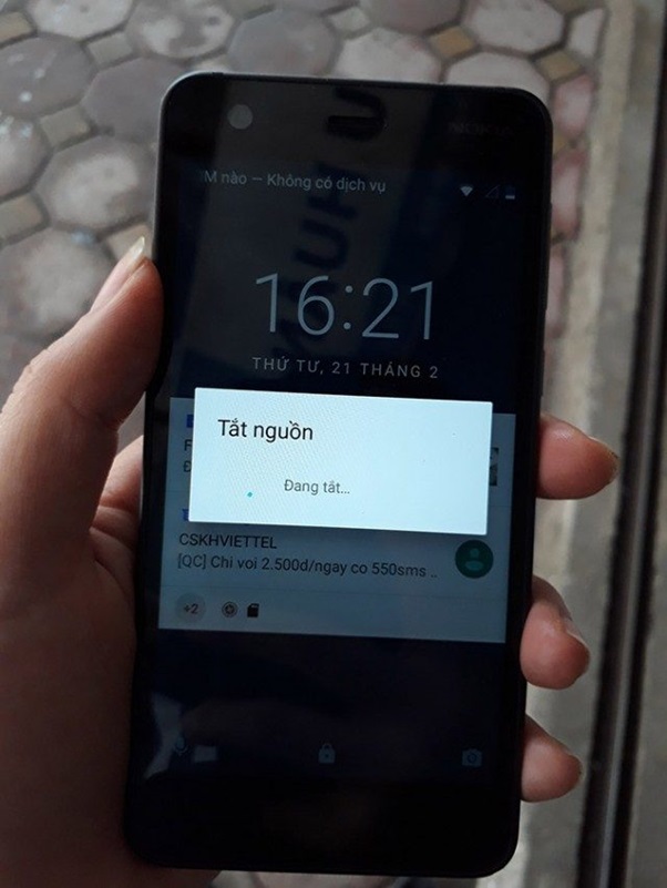 dien thoai nhan sim nhung khong co song 4