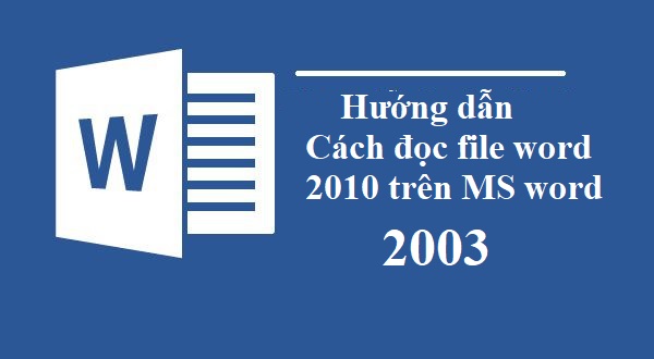 doc file word 2010 tren word 2003