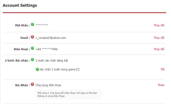 doi mat khau Fifa Online 1