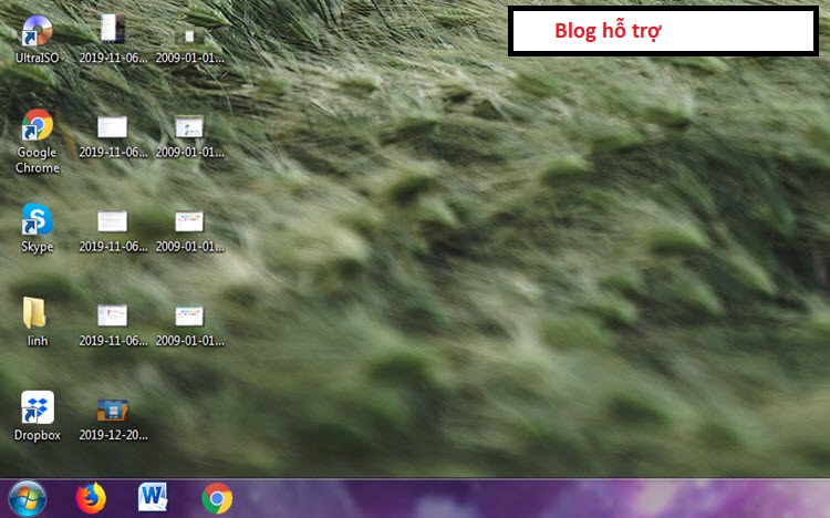 doi mau Taskbar trong Windows 7