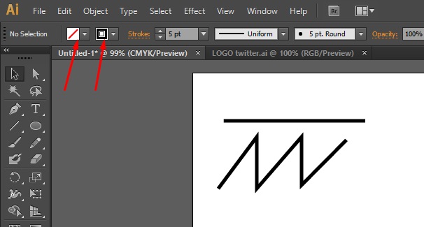 dung pen tool trong ai 2