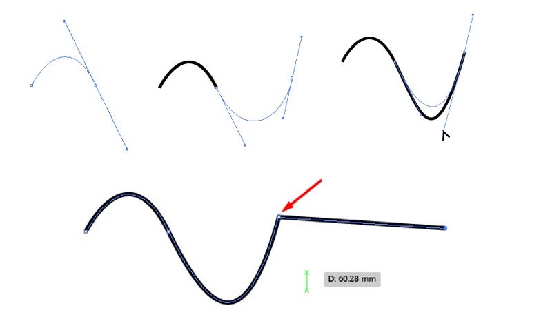 dung pen tool trong ai 3