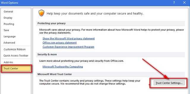 file word 2010 bi khoa khong danh duoc chu 1