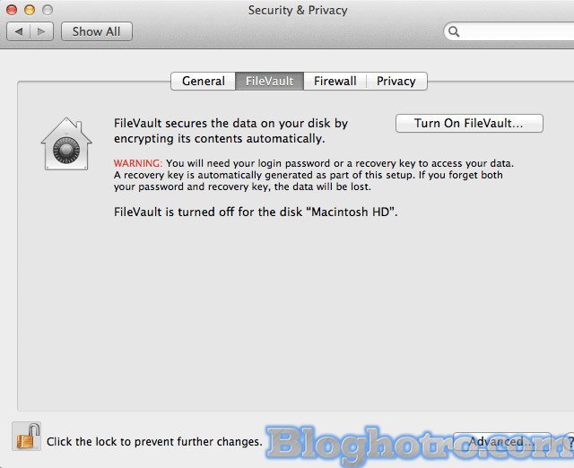 filevault la gi