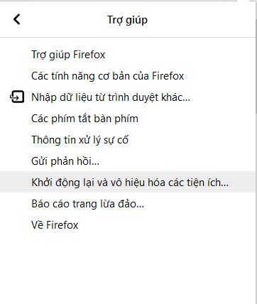 firefox bi loi font chu 1