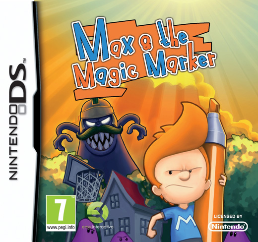 Max and the Magic marker - Game dành cho trẻ em siêu hấp dẫn