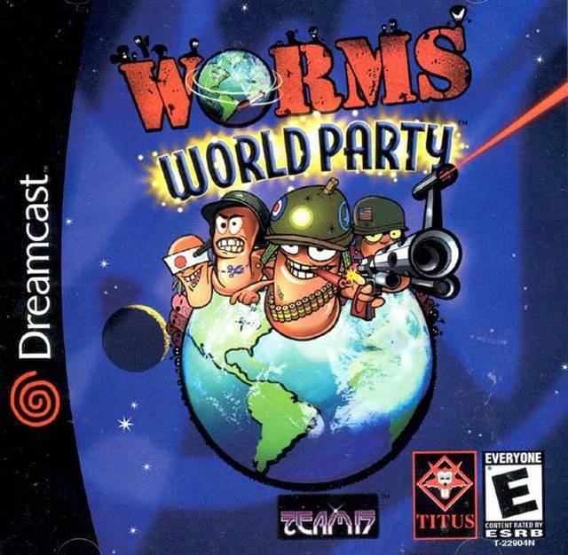 Worm World Party - Game bắn súng theo tọa độ siêu hài hước