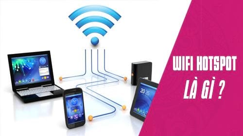 Wifi hotspot là gì? Hướng dẫn cách phát wifi từ máy tính bằng Wifi hotspot