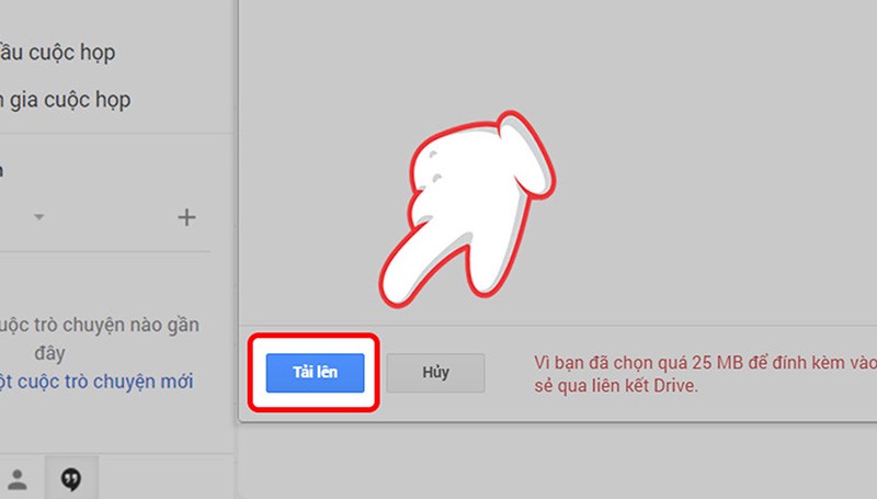 Ảnh minh hoạ: Cách gửi video file dung lượng lớn qua Gmail (3)
