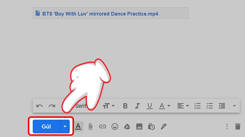 Ảnh minh hoạ: Cách gửi video file dung lượng lớn qua Gmail (4)