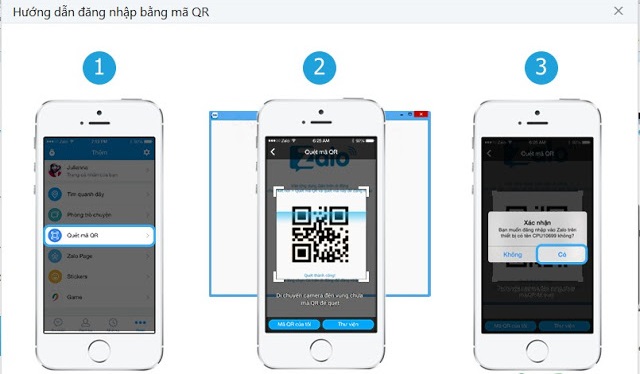 Ảnh minh hoạ: Hack zalo để xem trộm tin nhắn 3