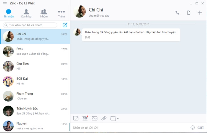 Ảnh minh hoạ: Hack zalo để xem trộm tin nhắn 4
