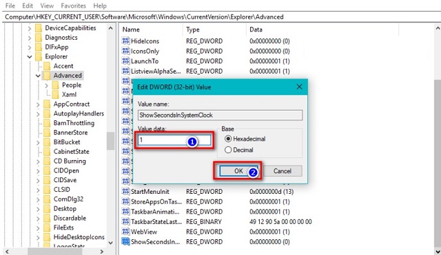 hien giay dong ho tren windows 10 6