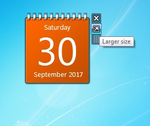 Ảnh minh hoạ: Cách hiện lịch trên windows 7 (2)