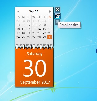 Ảnh minh hoạ: Cách hiện lịch trên windows 7 (3)