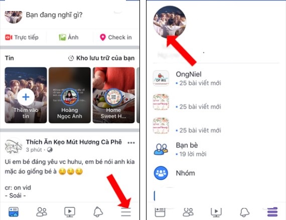 hien thi so nguoi theo doi facebook tren dien thoai 2