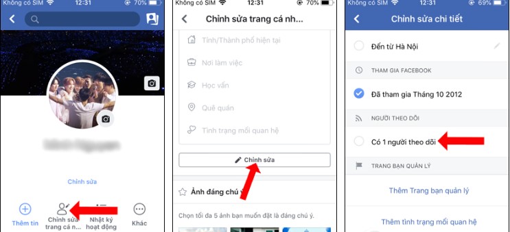 hien thi so nguoi theo doi facebook tren dien thoai 3