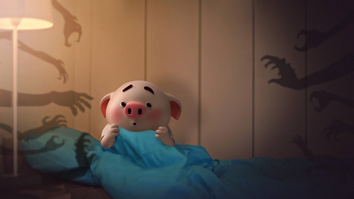 hinh nen heo map cho may tinh