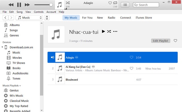 Nghe nhạc, quản lý file media trên iTunes trở nên đơn giản và dễ dàng hơn bao giờ hết