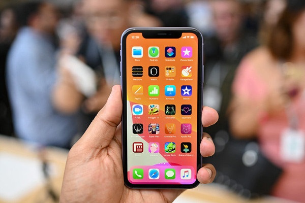 iphone 11 bao nhieu inch