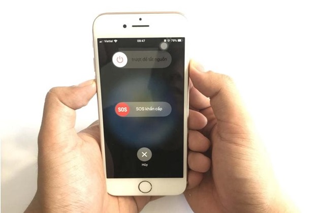 iphone bi loan cam ung 1