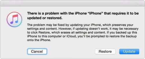iphone recovery mode 2