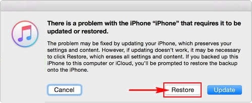 iphone recovery mode 3