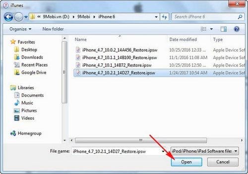 iphone recovery mode 4