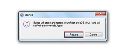 iphone recovery mode 5