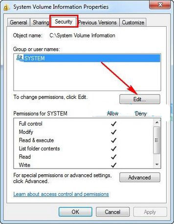 Ảnh minh hoạ: lỗi is not accessible. Access is denied 2