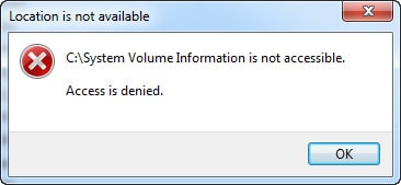 Nguyên nhân và cách sửa lỗi is not accessible access is denied