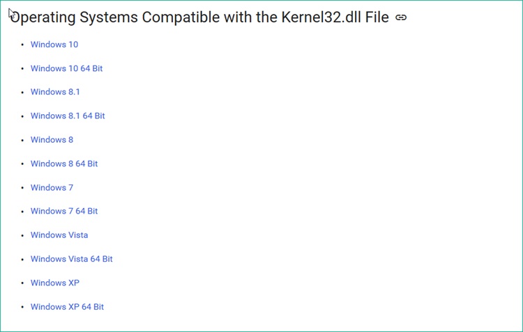 kernel32dll