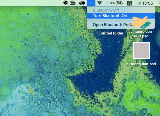 ket noi airpods voi macbook