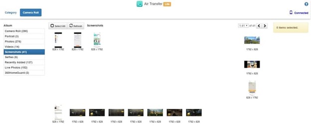ket noi dien thoai voi may tinh qua wifi 11
