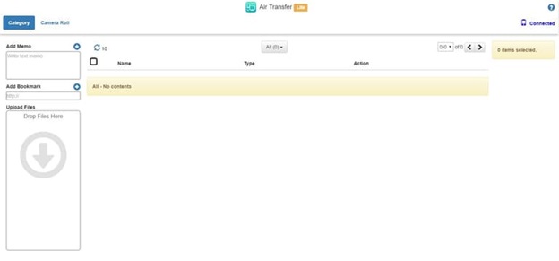 ket noi dien thoai voi may tinh qua wifi 9