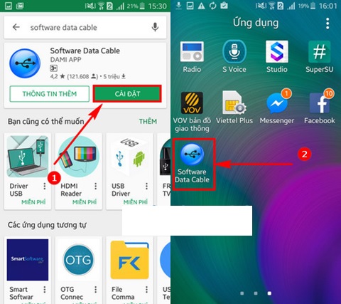ket noi dien thoai voi may tinh qua wifi