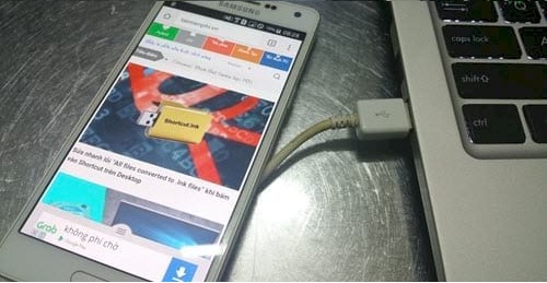 ket noi dien thoai voi may tinh