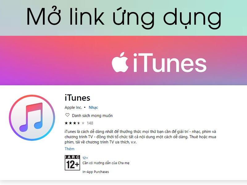 Kết nối iphone với máy tính bằng itunes