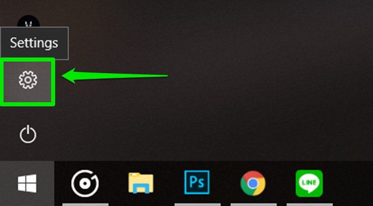 ket noi laptop voi tivi chay Android TV 6