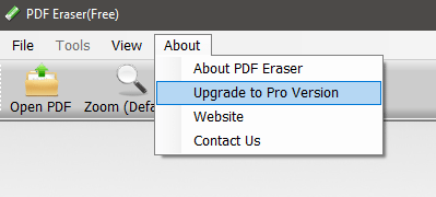 Ảnh minh hoạ: Key PDF Eraser 1