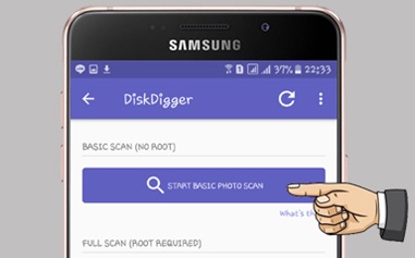 khoi phuc anh da xoa tren android 10