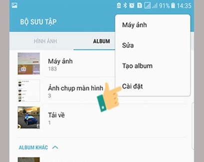 khoi phuc anh da xoa tren android 6