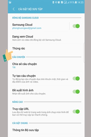 khoi phuc anh da xoa tren android 7
