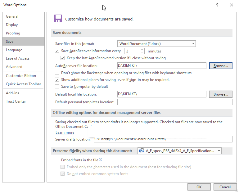 Hướng dẫn 2 cách giúp khôi phục lại cài đặt mặc định trên word 2016, 2013, 2010, 2007 và 2003