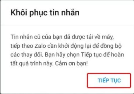 khoi phuc tin nhan zalo 4